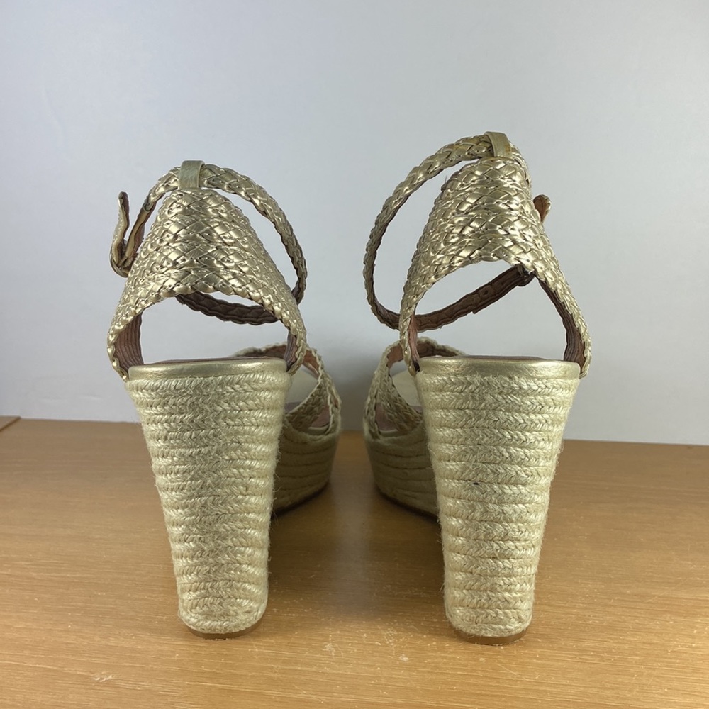 Lucky Brand Lainey Wedge Sandals Size 9 Women’s - Picture 6 of 14
